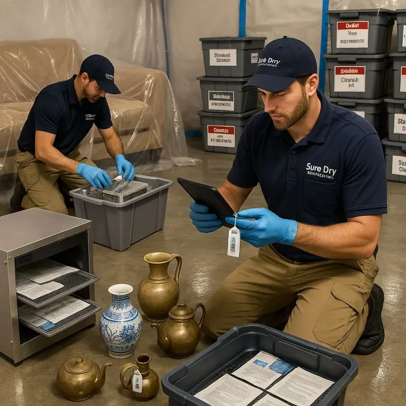 Content Protection and Restoration process in Shaw, DC